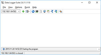 Data Logger Suite screen shot