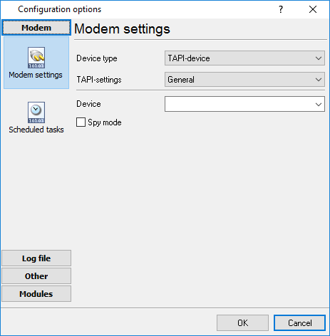 modem-tapi-settings