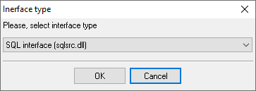 Adding the SQL data source