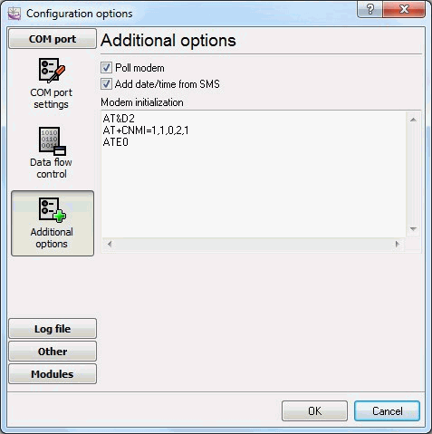 fugtighed Anvendelse lærken Data Logger Suite: Logging and Monitoring | SMS GSM modem settings and  configuration